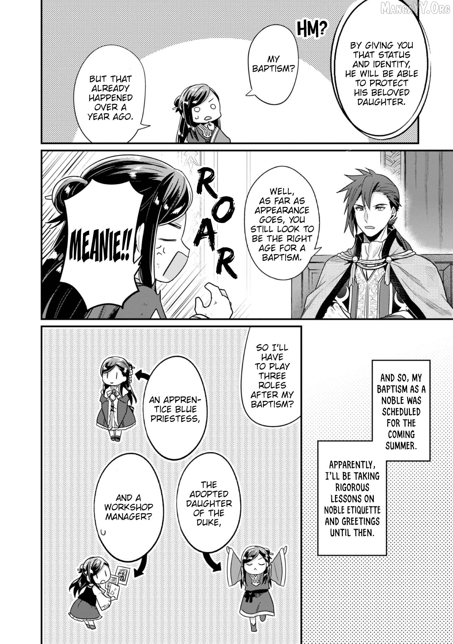Ascendance of a Bookworm ~I'll Do Anything to Become a Librarian~ Part 2 「I'll Become a Shrine Maiden for Books!」 Chapter 62 - page 21