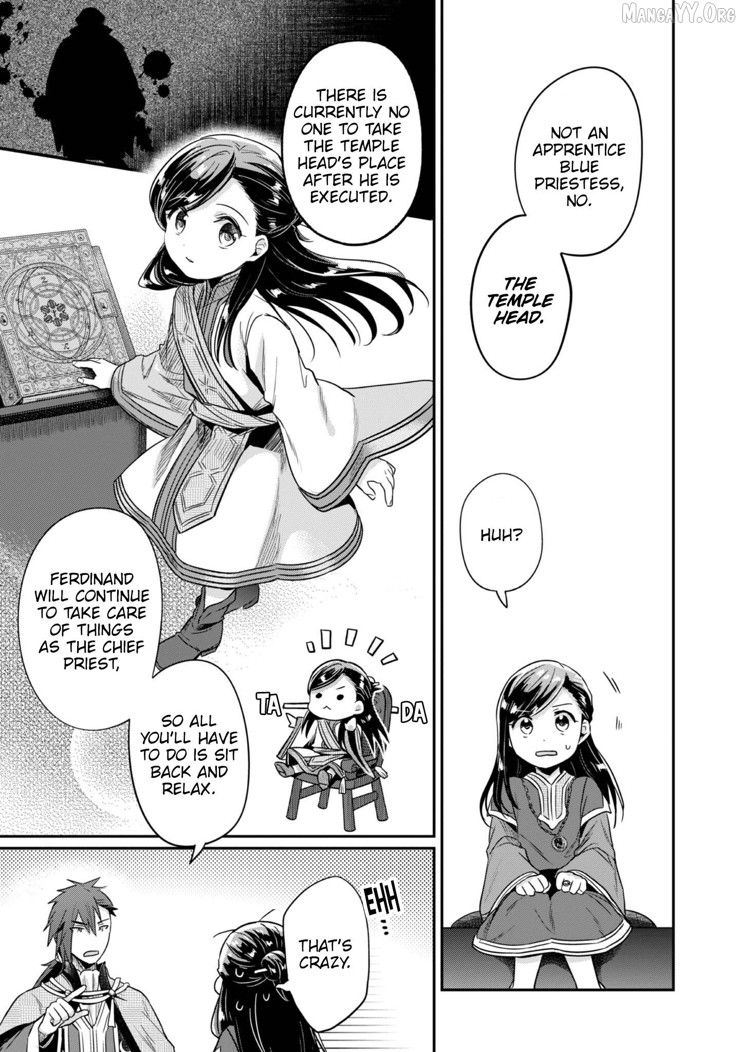 Ascendance of a Bookworm ~I'll Do Anything to Become a Librarian~ Part 2 「I'll Become a Shrine Maiden for Books!」 Chapter 62 - page 22