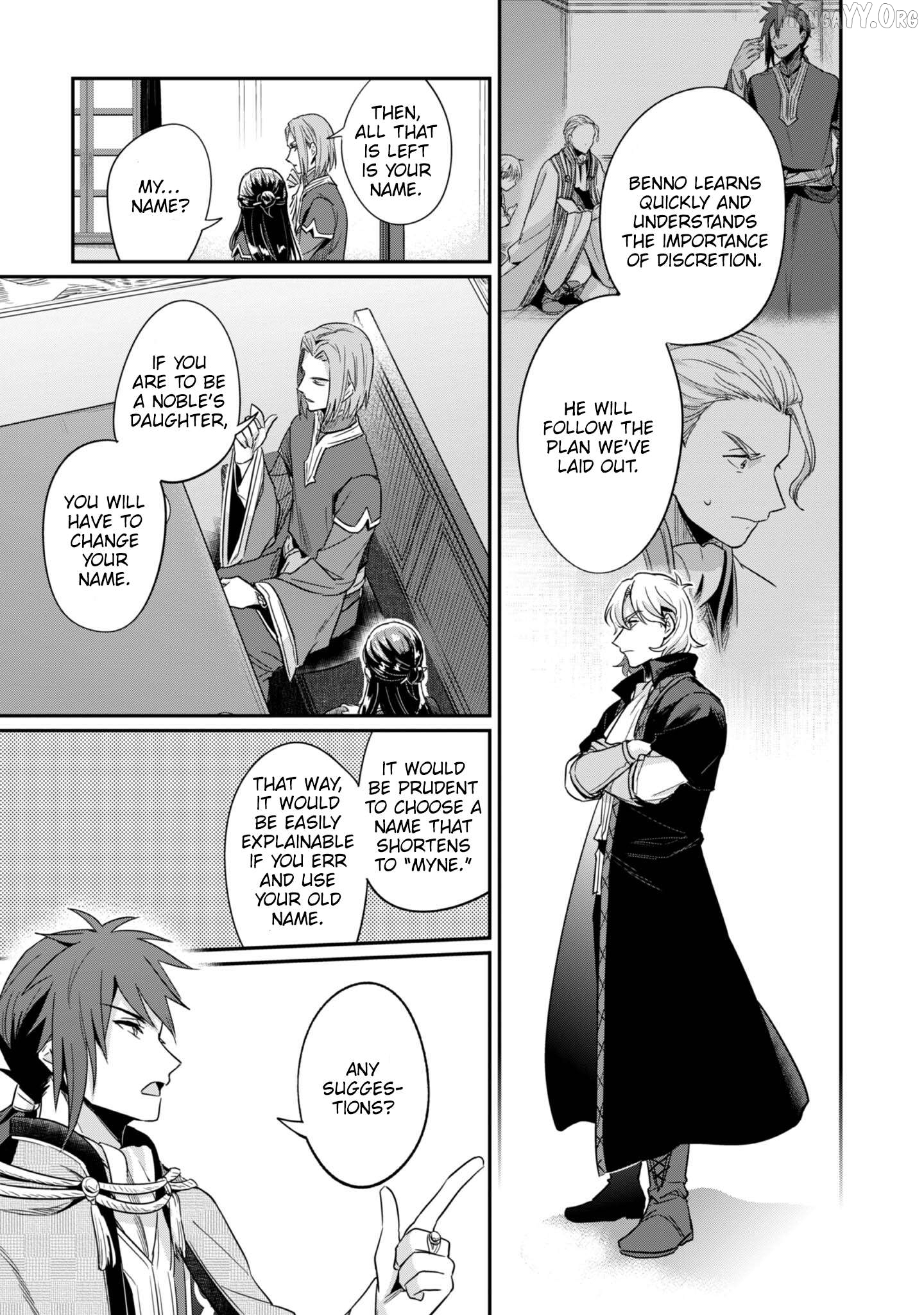 Ascendance of a Bookworm ~I'll Do Anything to Become a Librarian~ Part 2 「I'll Become a Shrine Maiden for Books!」 Chapter 62 - page 24