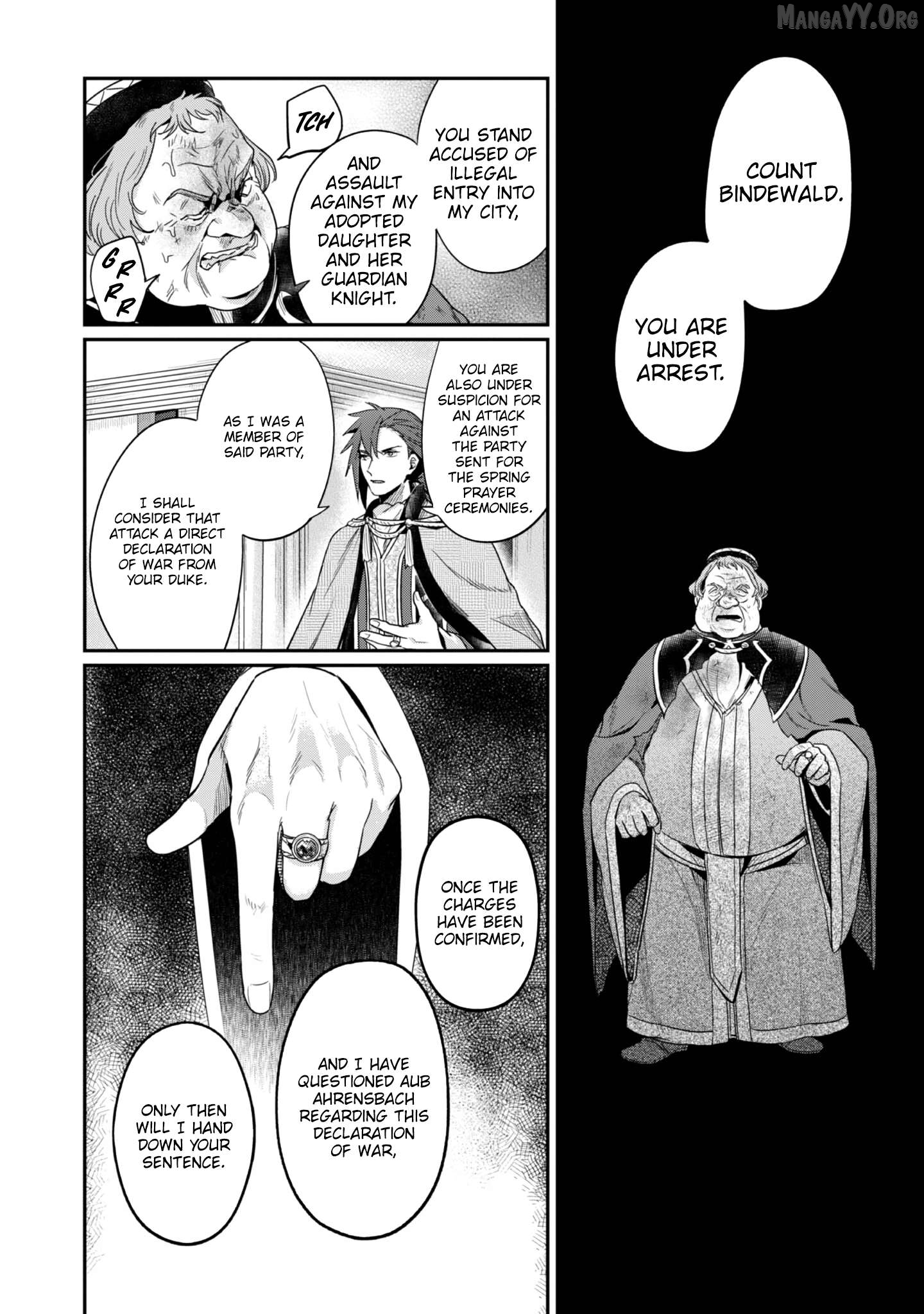 Ascendance of a Bookworm ~I'll Do Anything to Become a Librarian~ Part 2 「I'll Become a Shrine Maiden for Books!」 Chapter 62 - page 3