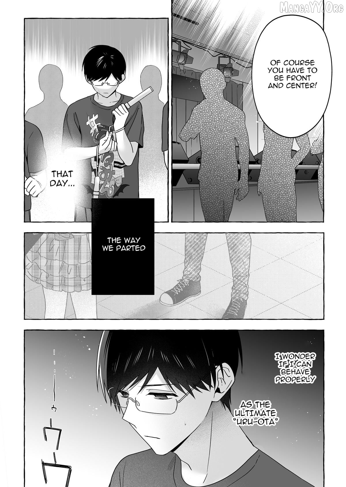 The Useless Idol and Her Only Fan in the World Chapter 50 - page 10