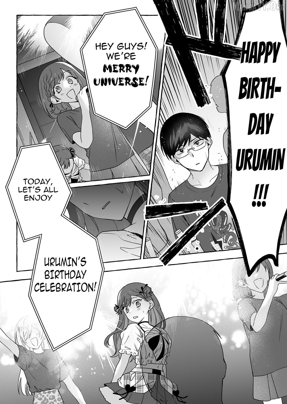 The Useless Idol and Her Only Fan in the World Chapter 50 - page 11