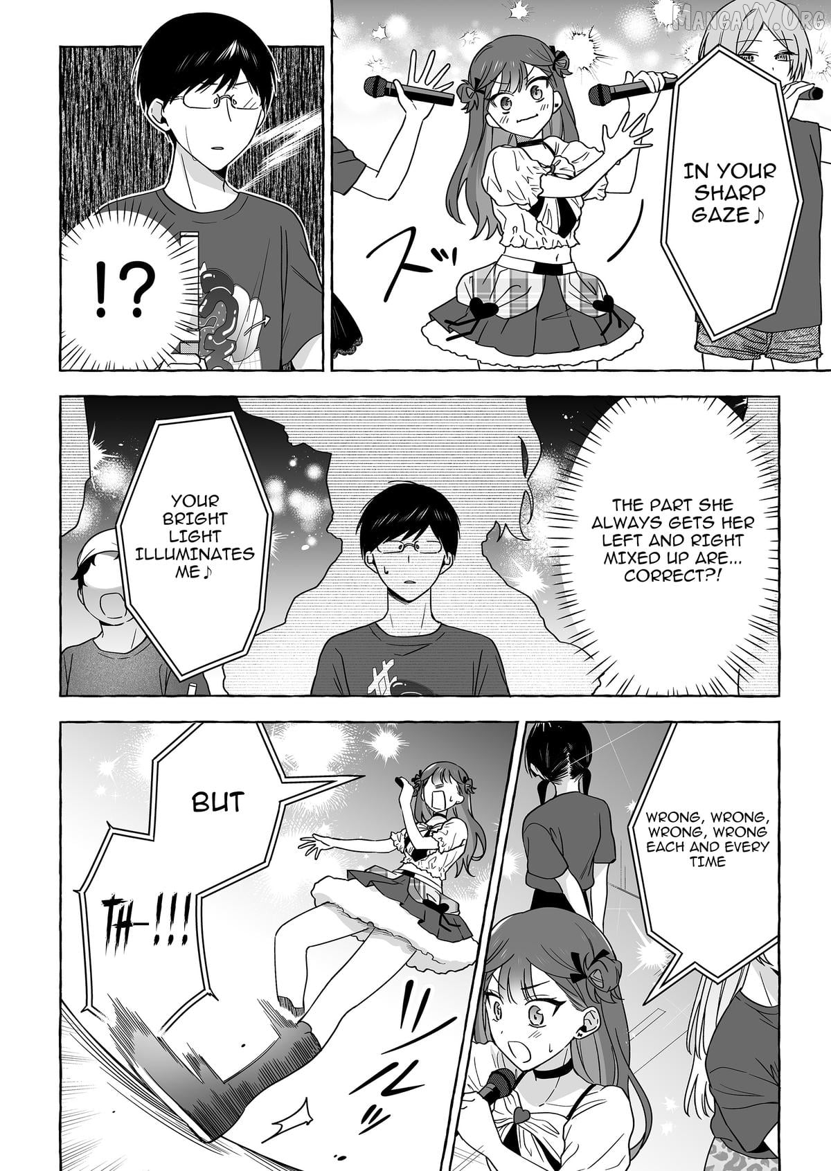 The Useless Idol and Her Only Fan in the World Chapter 50 - page 14