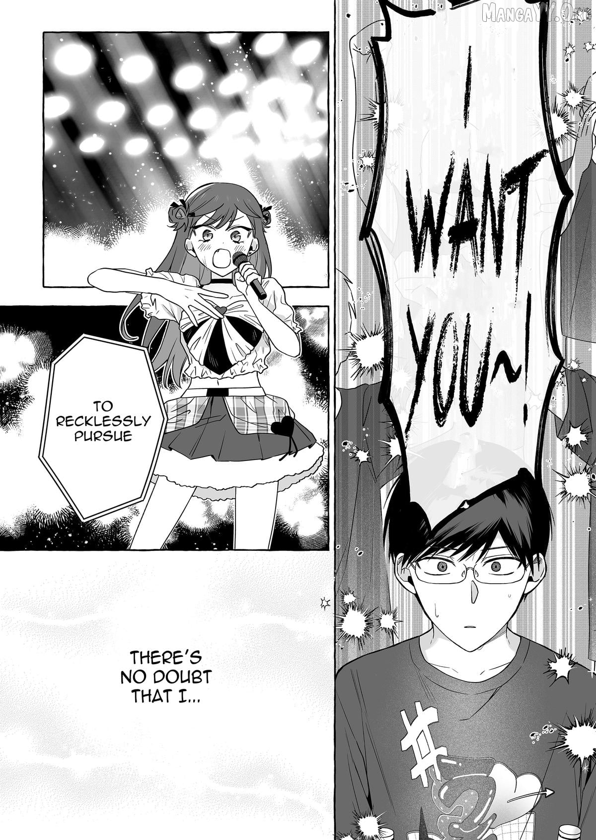 The Useless Idol and Her Only Fan in the World Chapter 50 - page 16