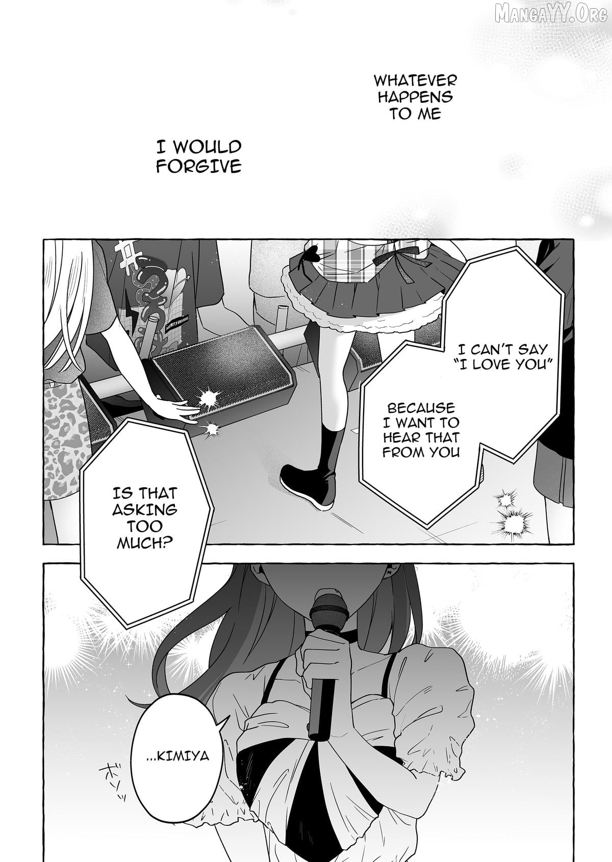 The Useless Idol and Her Only Fan in the World Chapter 50 - page 18