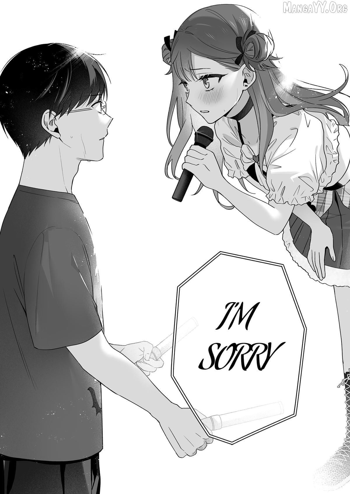 The Useless Idol and Her Only Fan in the World Chapter 50 - page 19