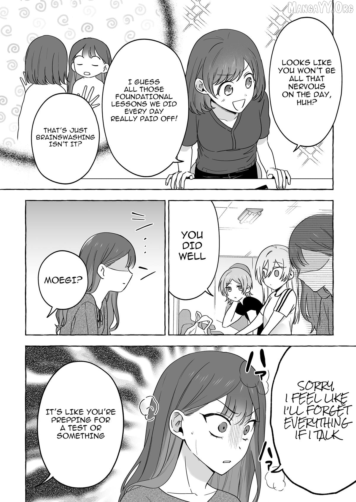 The Useless Idol and Her Only Fan in the World Chapter 50 - page 2
