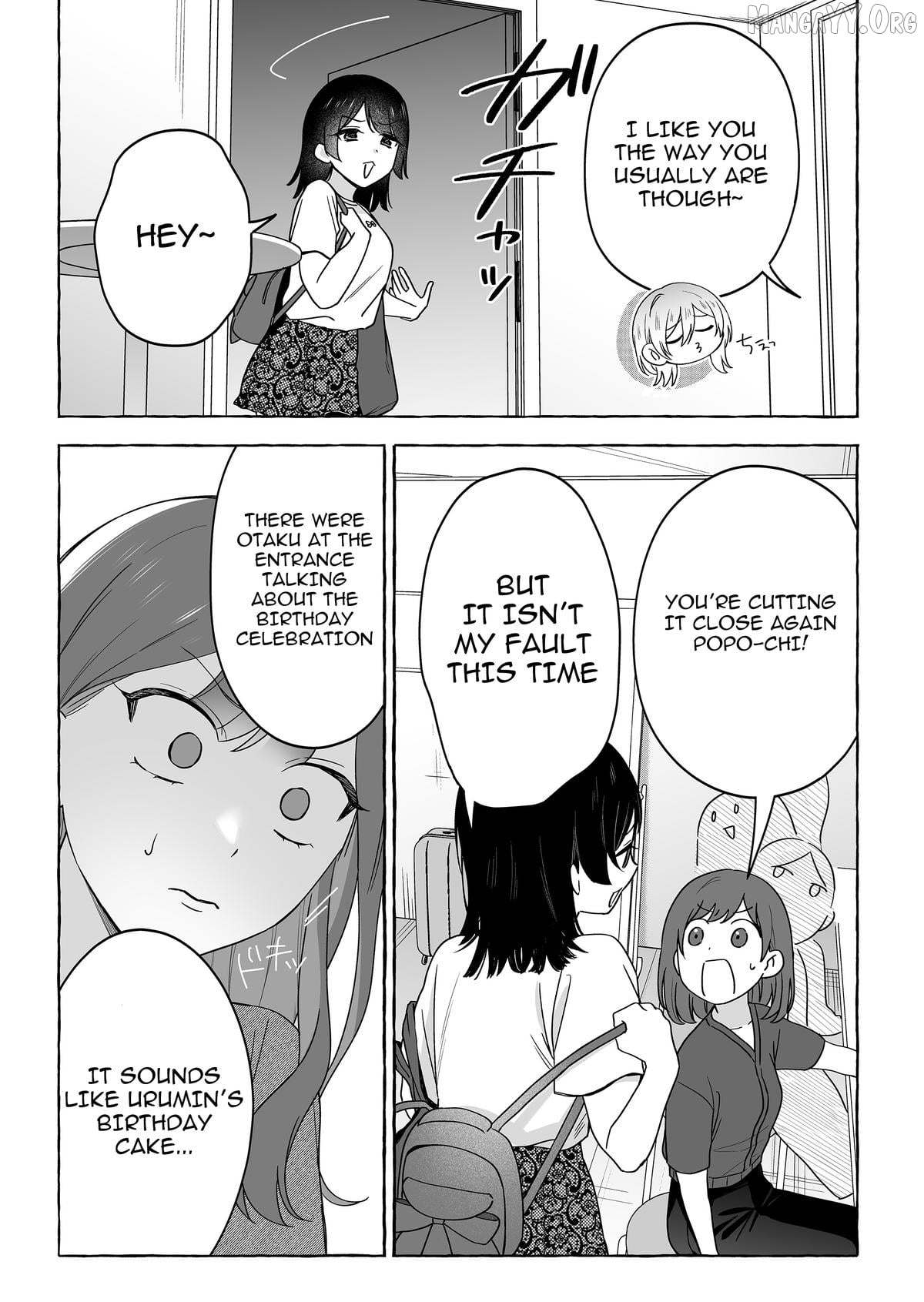 The Useless Idol and Her Only Fan in the World Chapter 50 - page 3