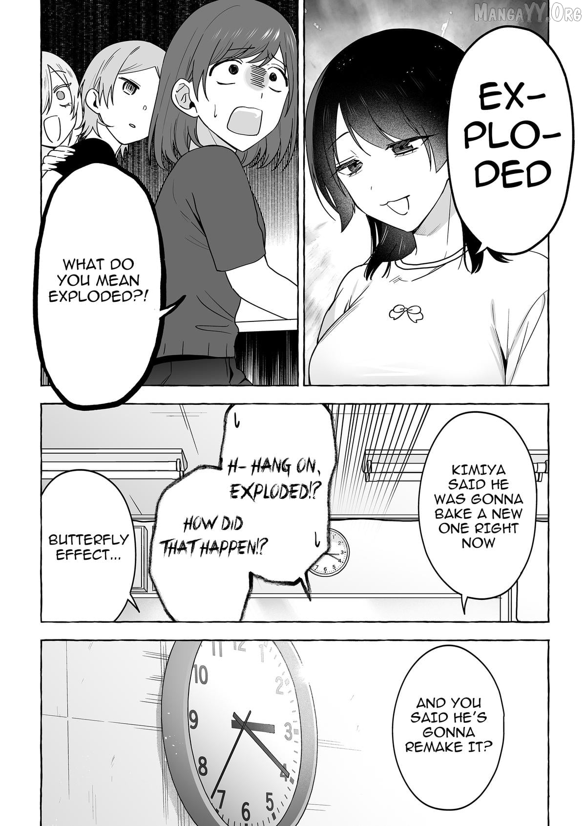 The Useless Idol and Her Only Fan in the World Chapter 50 - page 4
