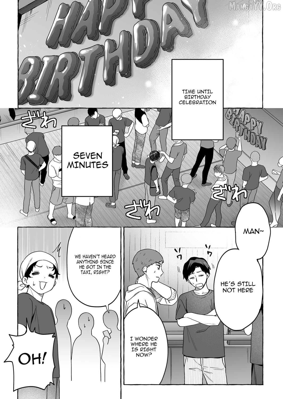 The Useless Idol and Her Only Fan in the World Chapter 50 - page 7