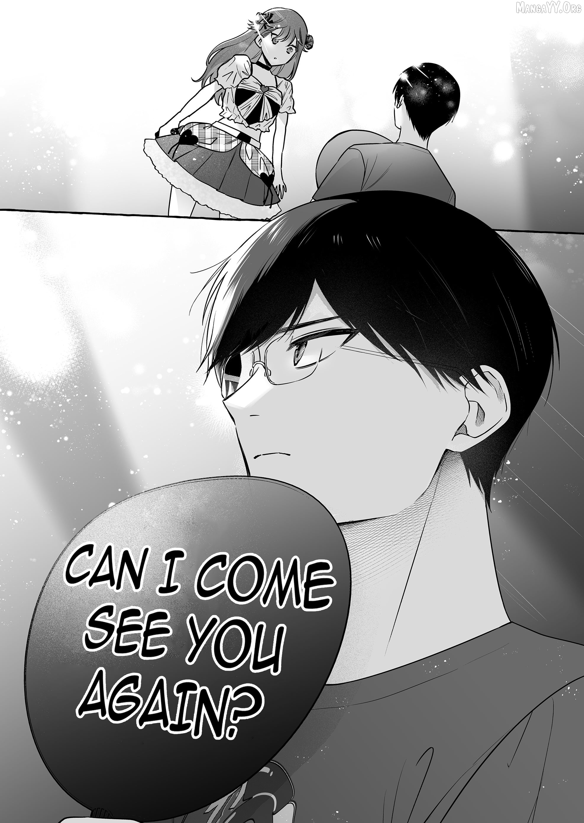 The Useless Idol and Her Only Fan in the World Chapter 51 - page 10