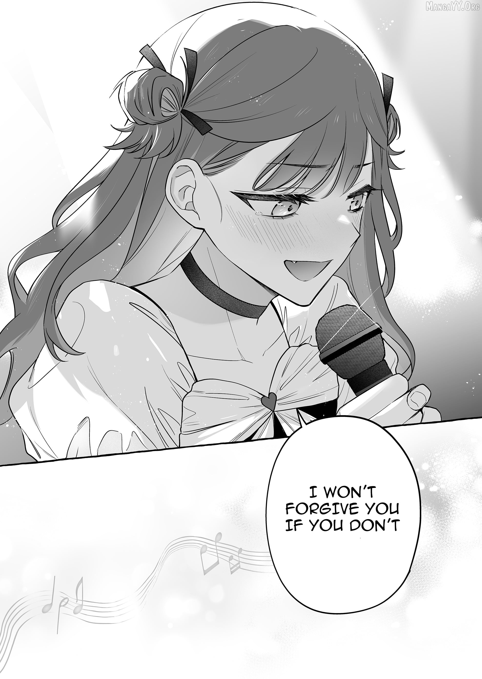 The Useless Idol and Her Only Fan in the World Chapter 51 - page 11
