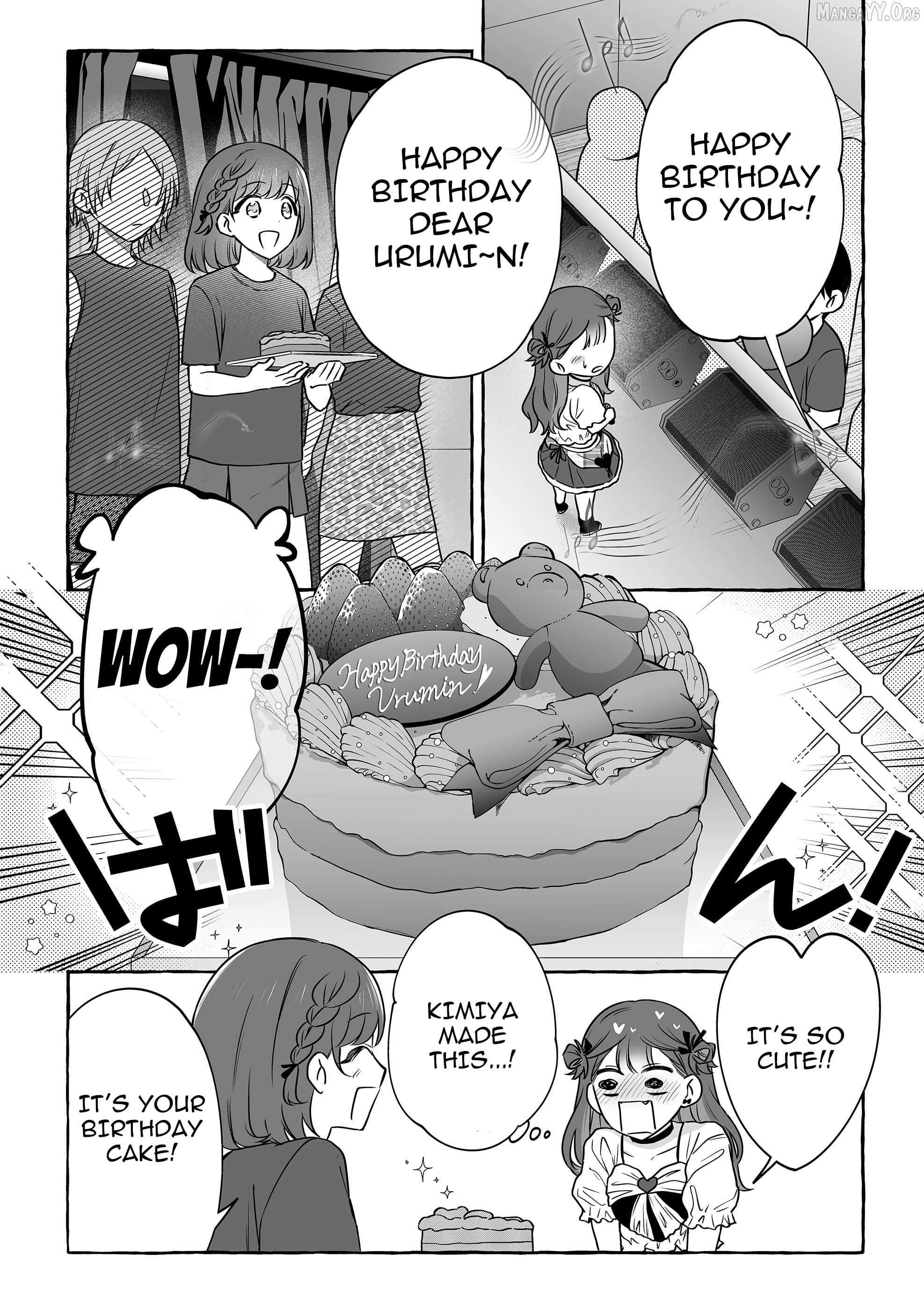 The Useless Idol and Her Only Fan in the World Chapter 51 - page 12