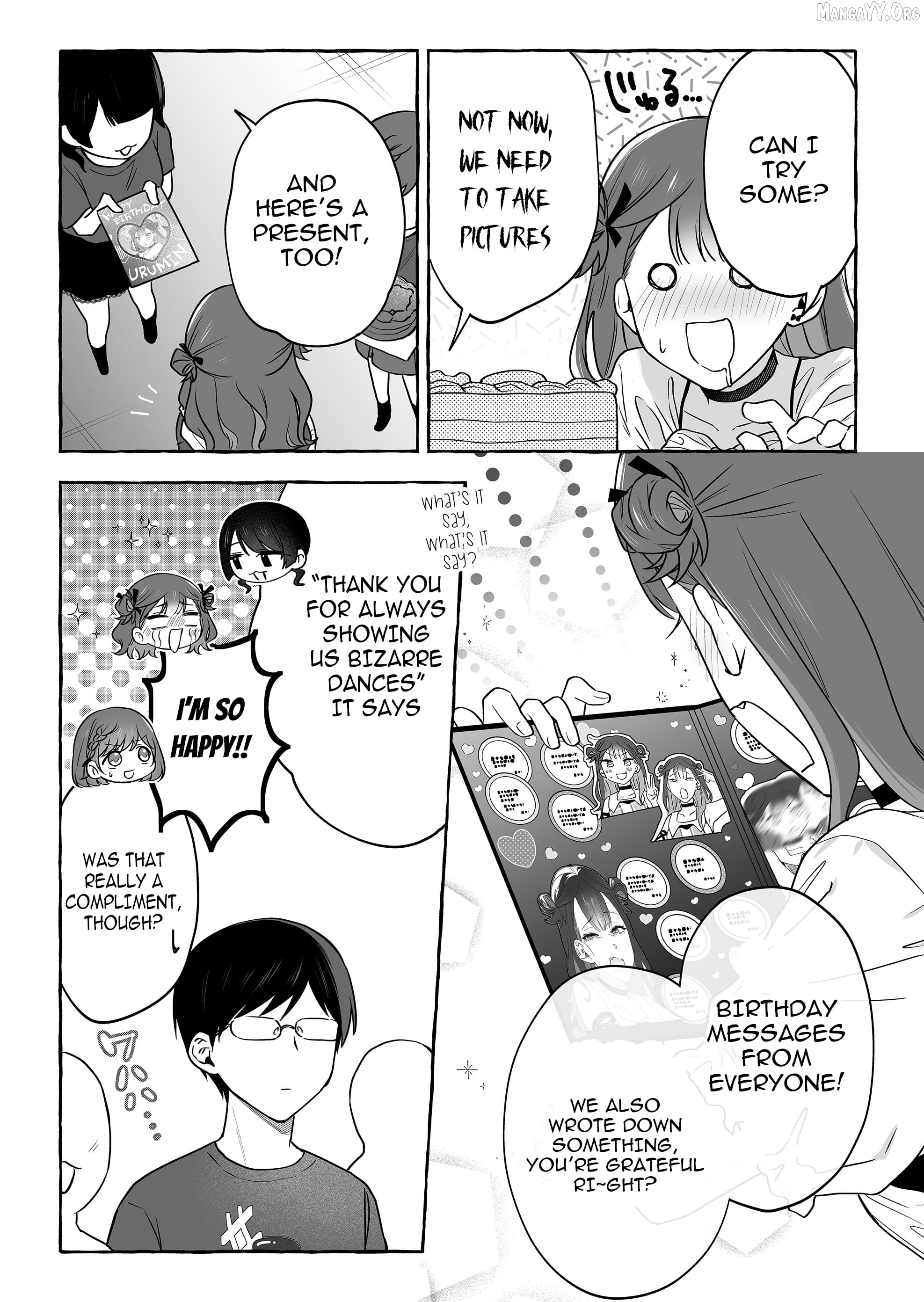 The Useless Idol and Her Only Fan in the World Chapter 51 - page 13