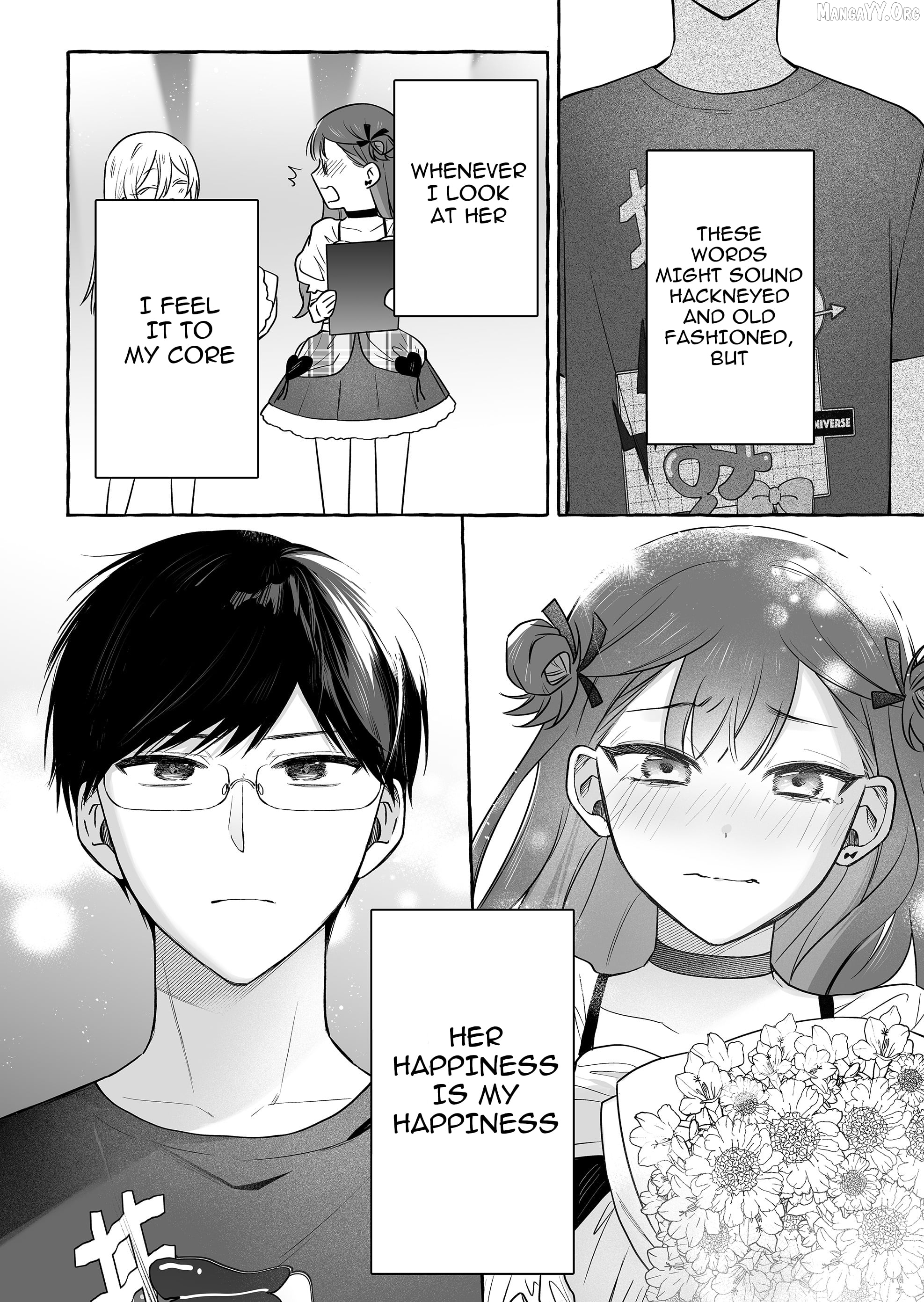 The Useless Idol and Her Only Fan in the World Chapter 51 - page 14
