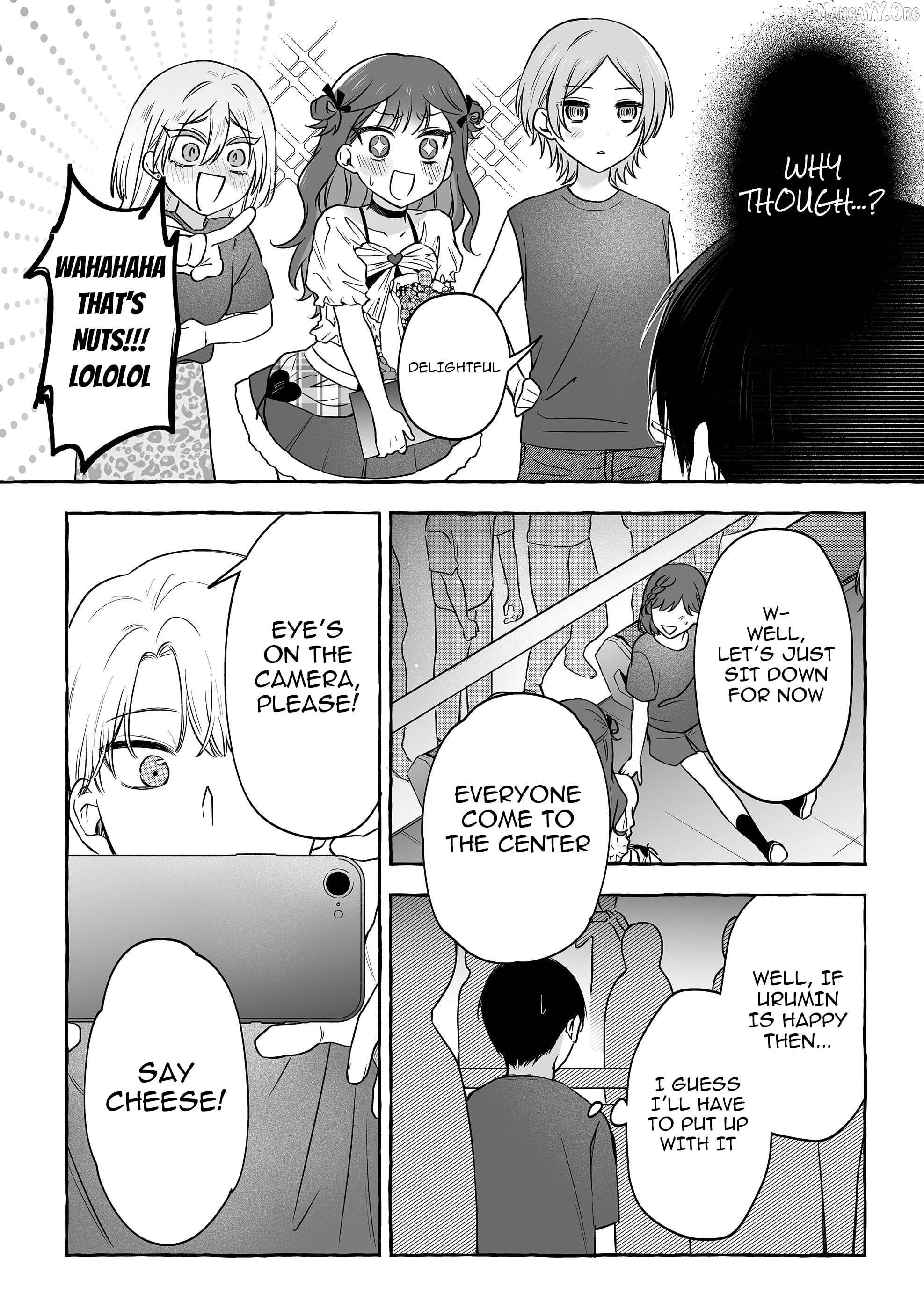The Useless Idol and Her Only Fan in the World Chapter 51 - page 18