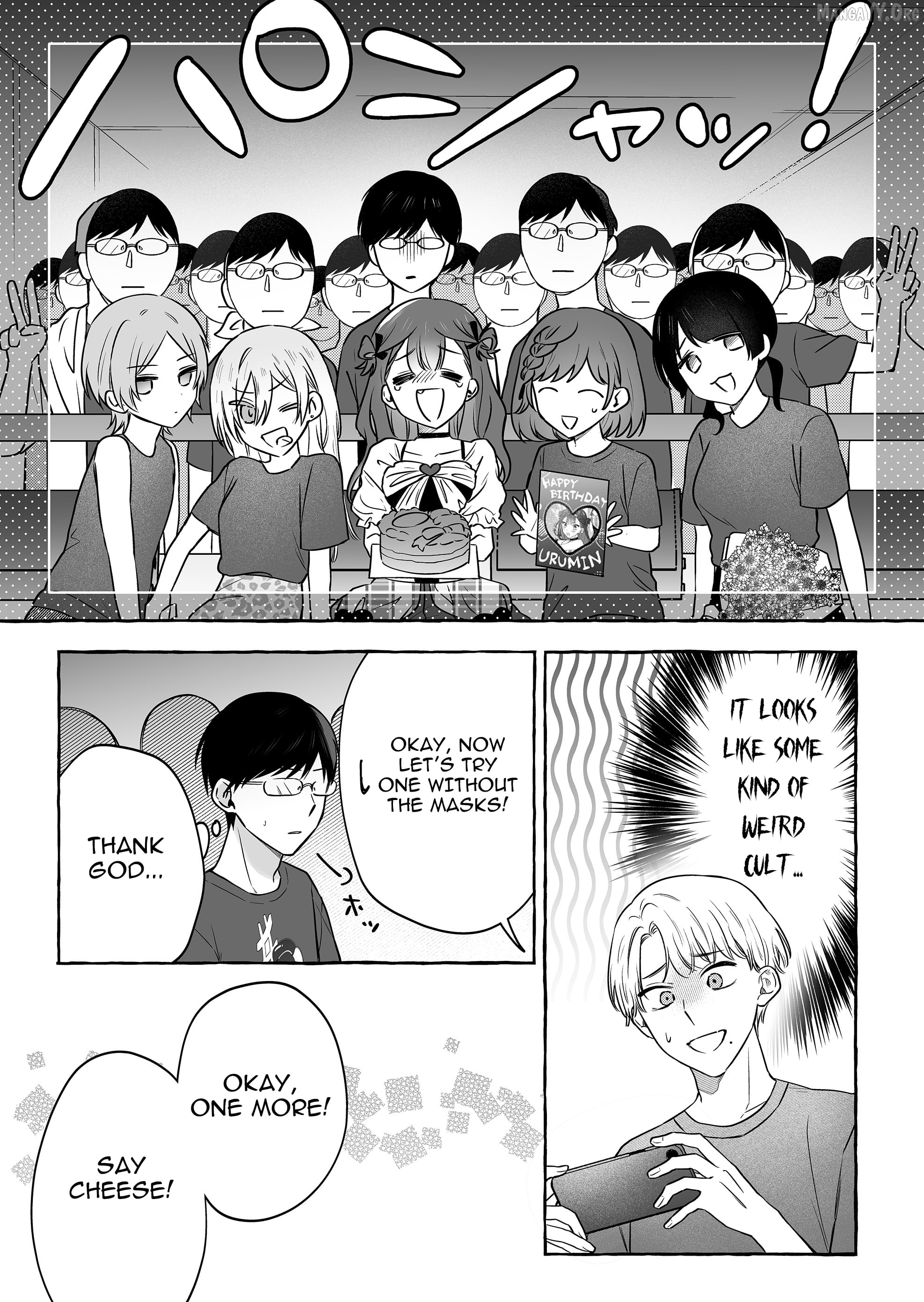 The Useless Idol and Her Only Fan in the World Chapter 51 - page 19