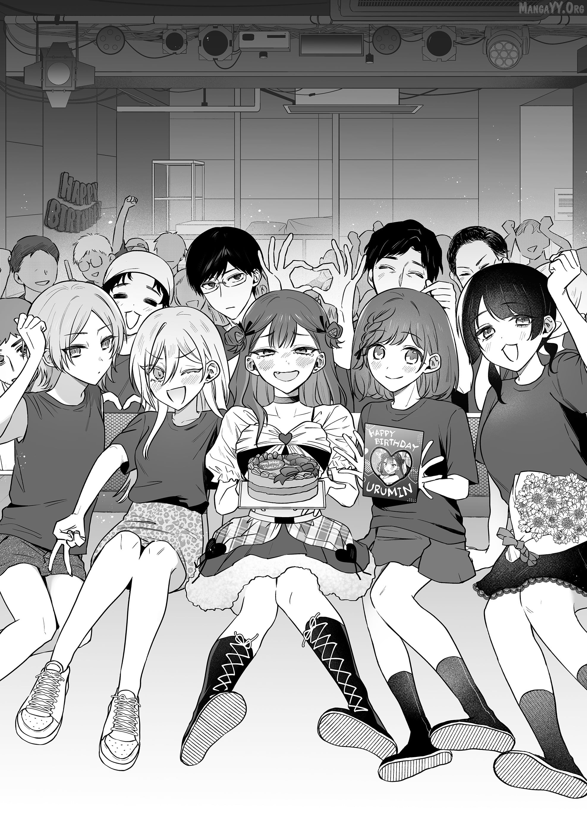 The Useless Idol and Her Only Fan in the World Chapter 51 - page 20
