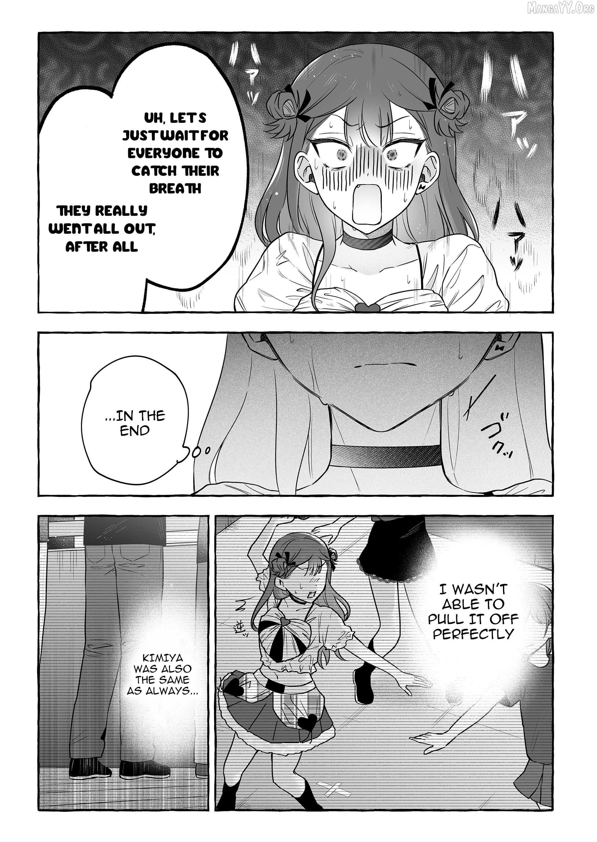 The Useless Idol and Her Only Fan in the World Chapter 51 - page 3