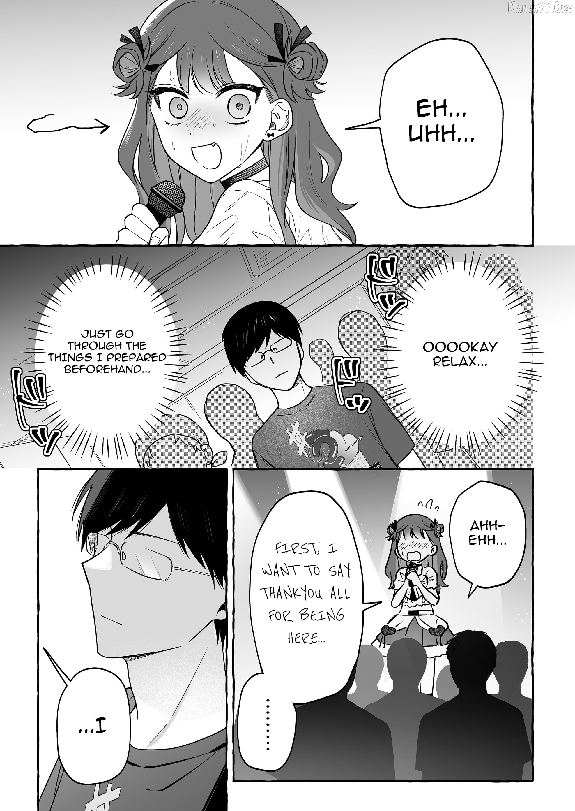 The Useless Idol and Her Only Fan in the World Chapter 51 - page 5