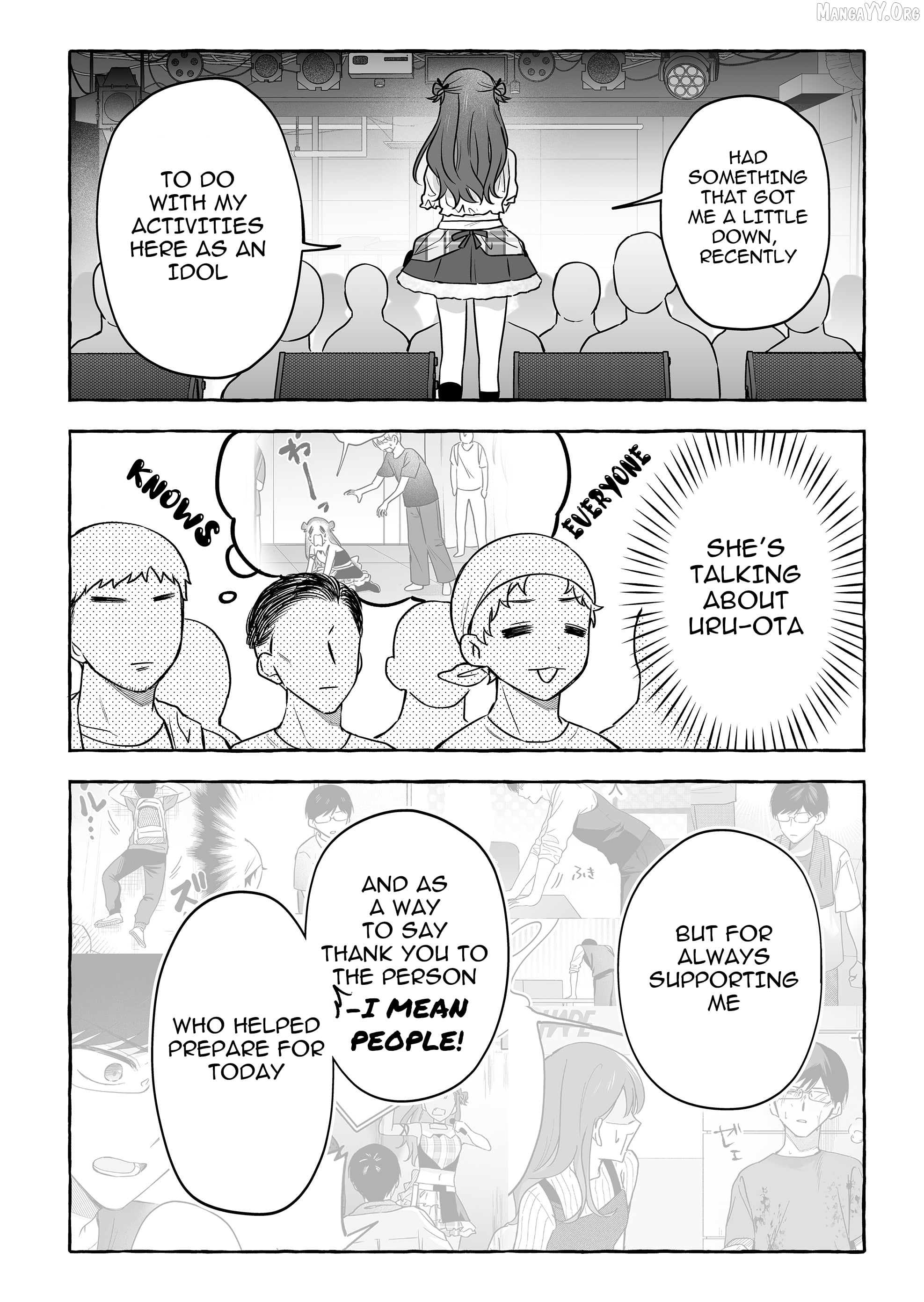 The Useless Idol and Her Only Fan in the World Chapter 51 - page 6