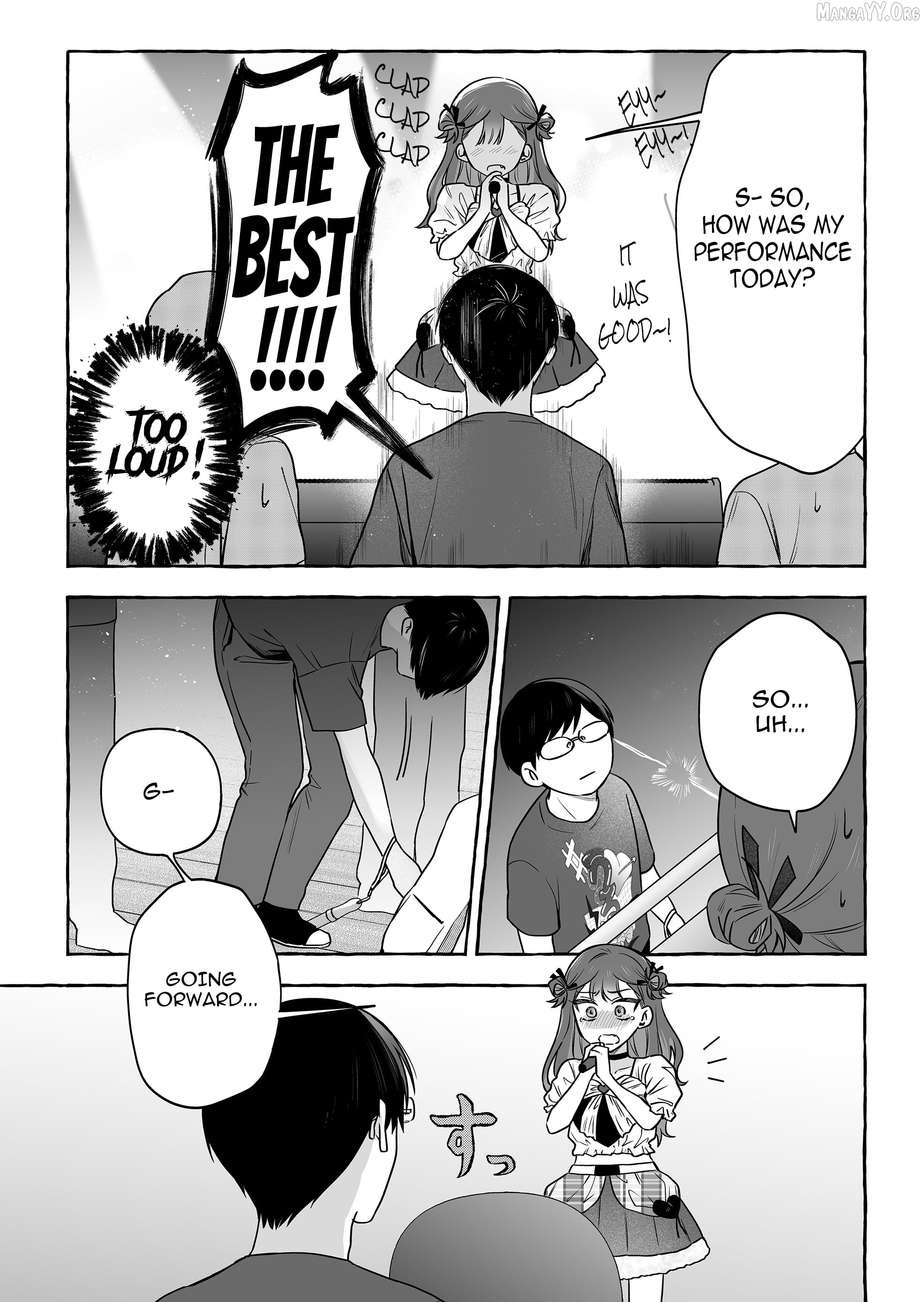 The Useless Idol and Her Only Fan in the World Chapter 51 - page 8