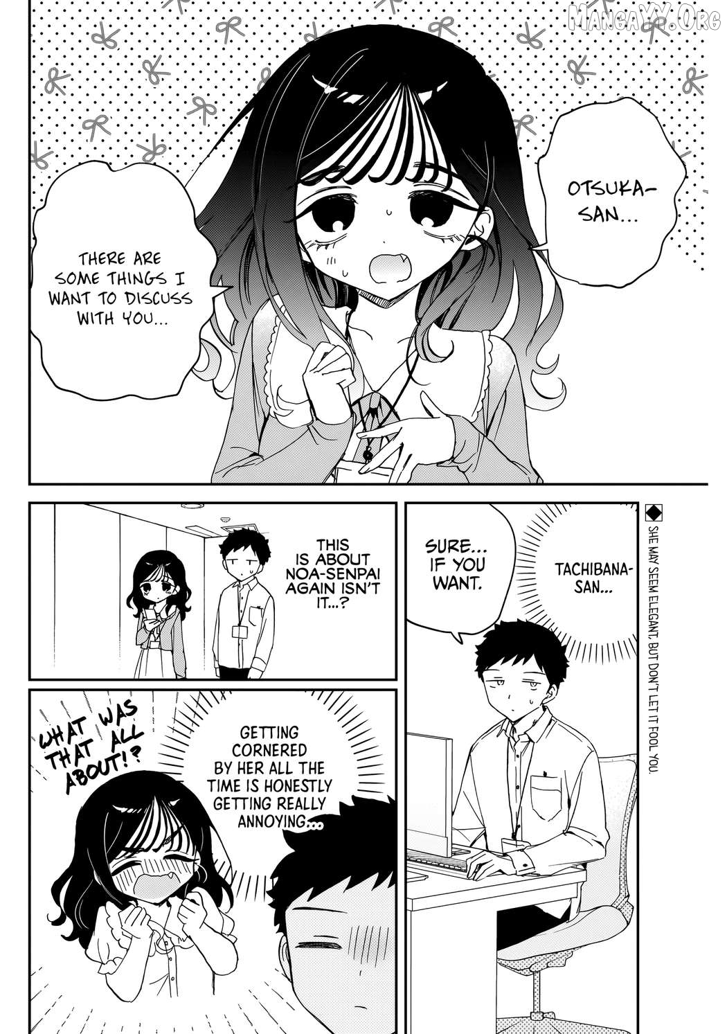 Noa-Senpai Wa Tomodachi. Chapter 83 - page 3