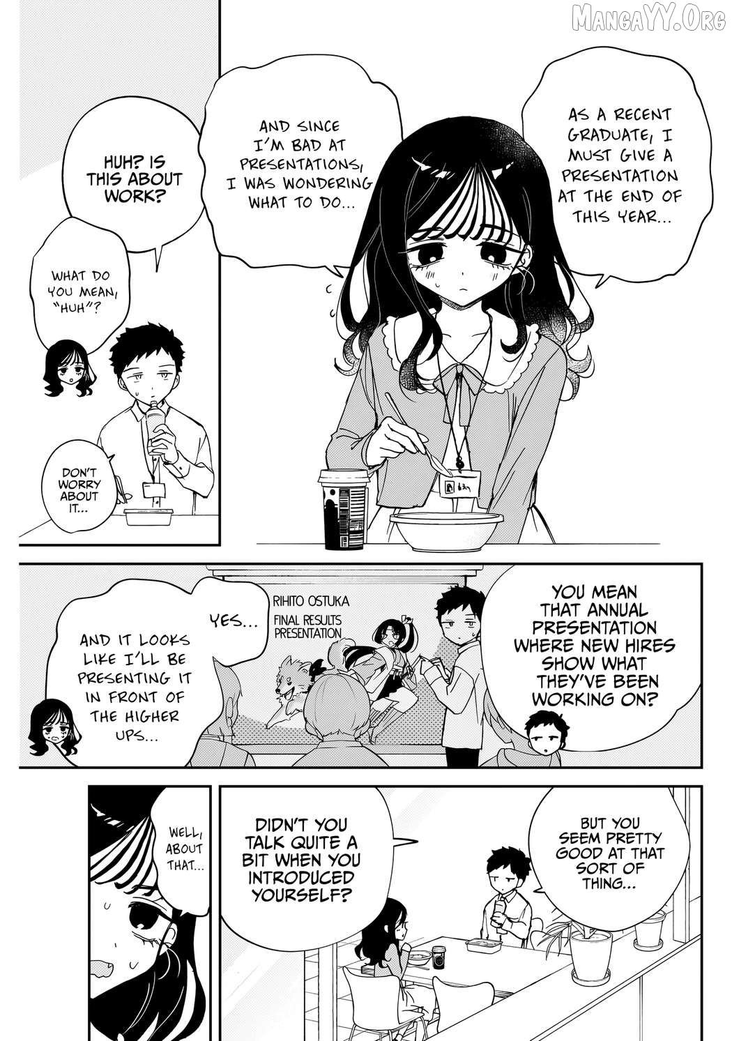 Noa-Senpai Wa Tomodachi. Chapter 83 - page 4