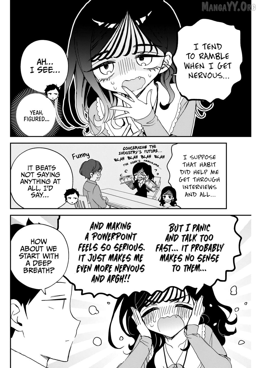 Noa-Senpai Wa Tomodachi. Chapter 83 - page 5