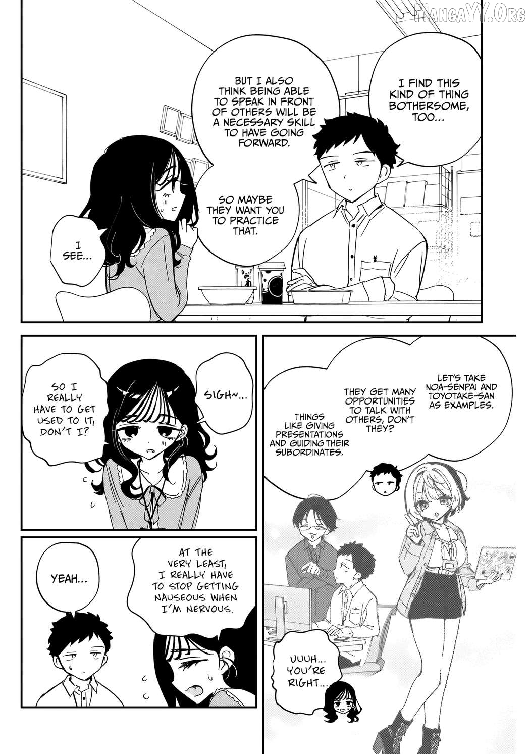 Noa-Senpai Wa Tomodachi. Chapter 83 - page 7