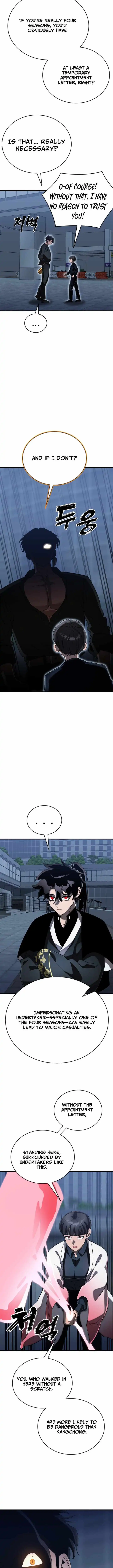 Reincarnation Path of The Underworld King Chapter 107 - page 11