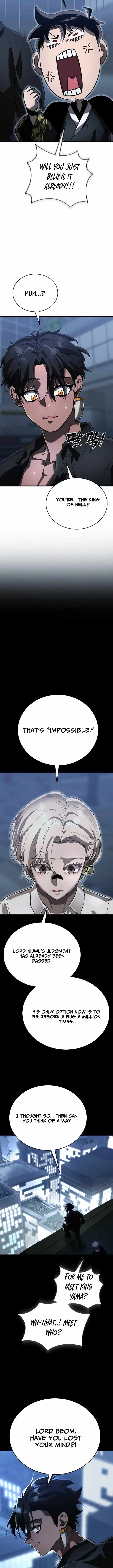 Reincarnation Path of The Underworld King Chapter 107 - page 13