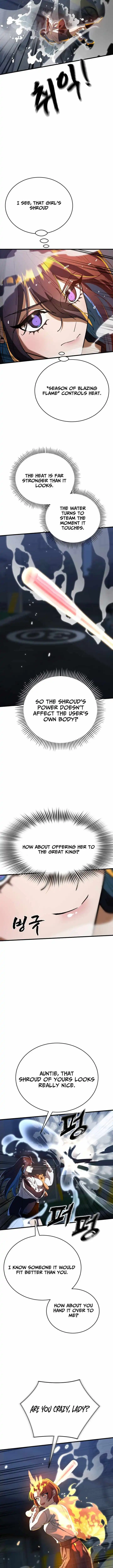 Reincarnation Path of The Underworld King Chapter 107 - page 5