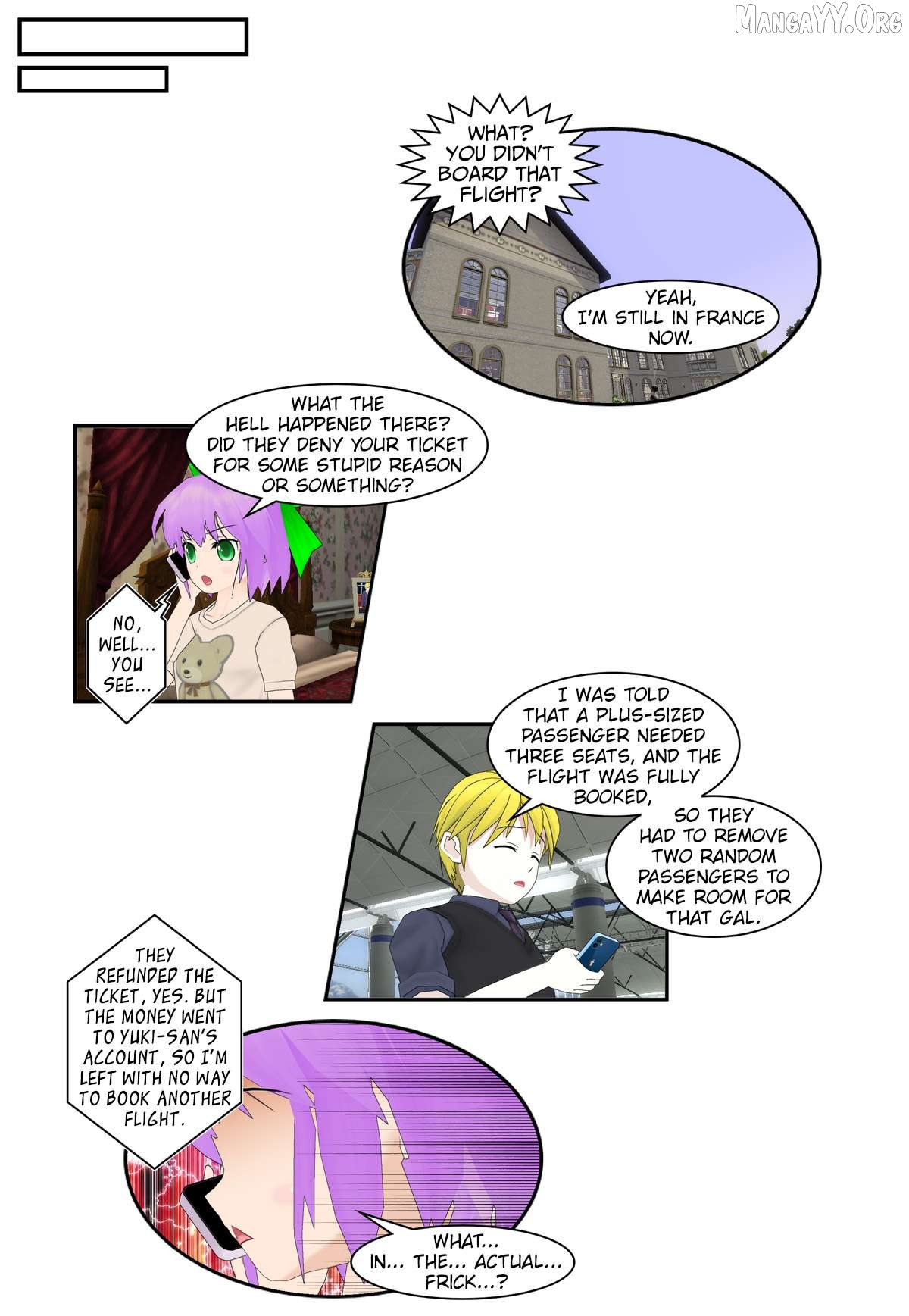 It Started With A Wi-Fi Network Name Chapter 73 - page 1