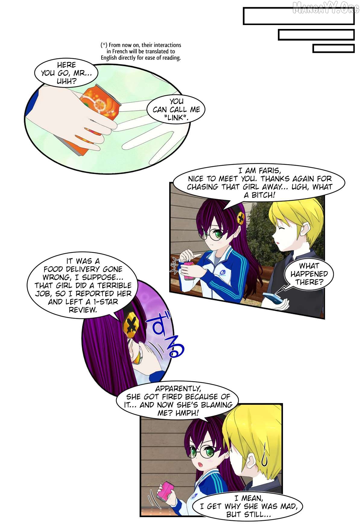 It Started With A Wi-Fi Network Name Chapter 73 - page 15