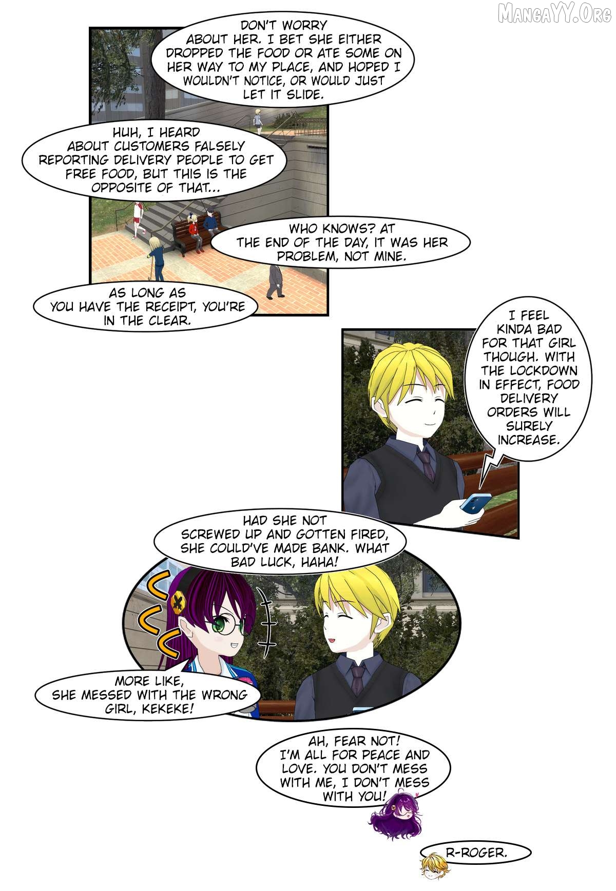 It Started With A Wi-Fi Network Name Chapter 73 - page 16