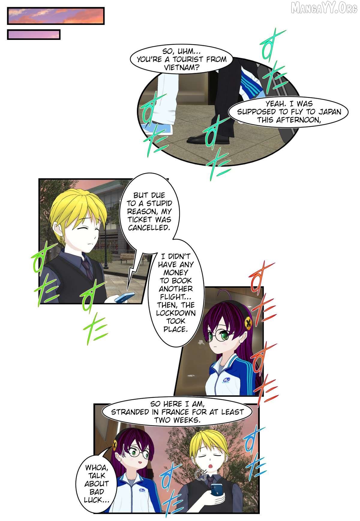 It Started With A Wi-Fi Network Name Chapter 73 - page 17