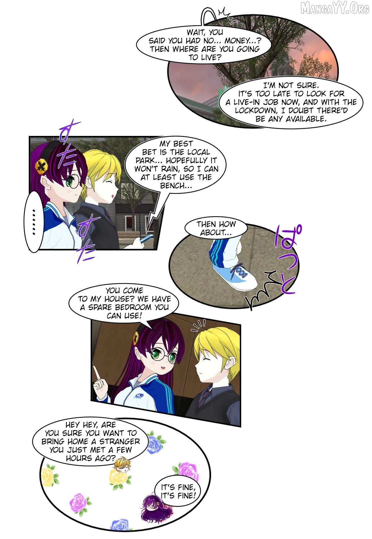 It Started With A Wi-Fi Network Name Chapter 73 - page 18