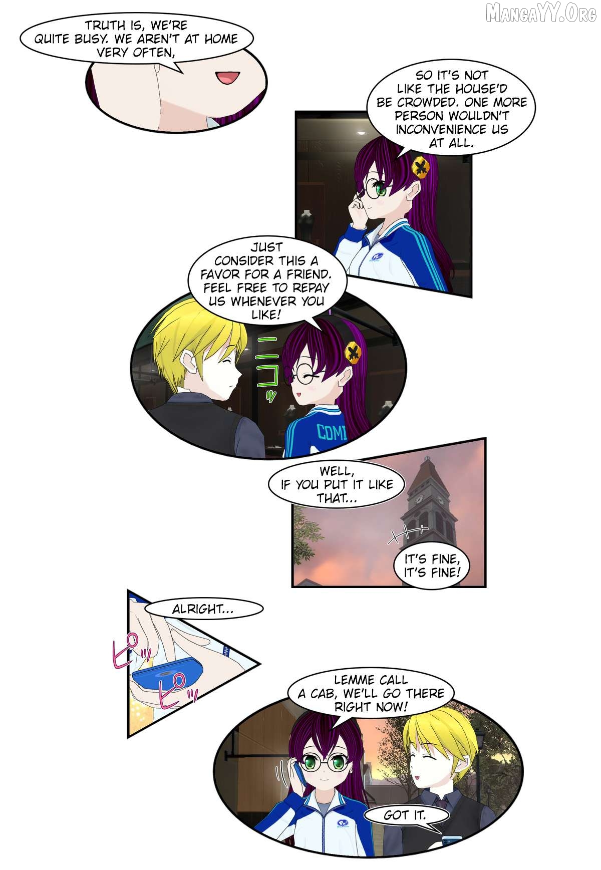 It Started With A Wi-Fi Network Name Chapter 73 - page 19