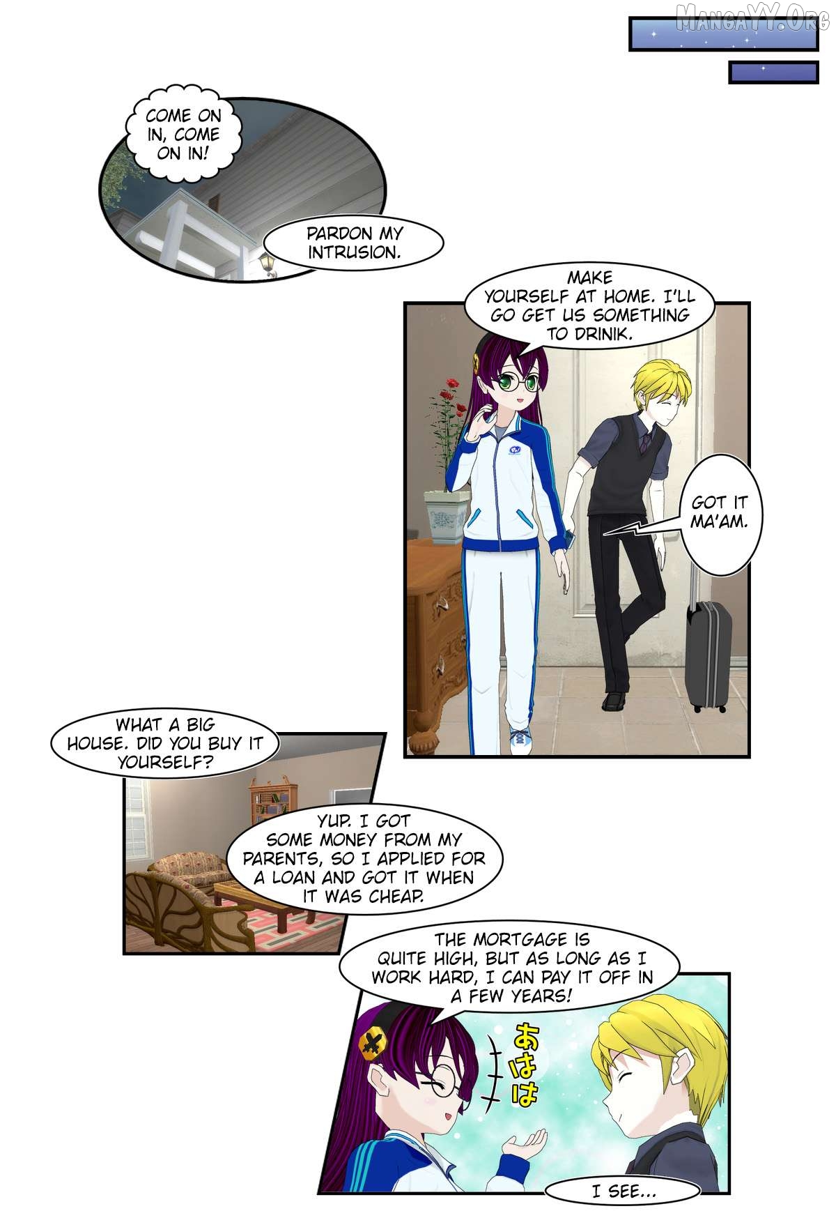 It Started With A Wi-Fi Network Name Chapter 73 - page 20