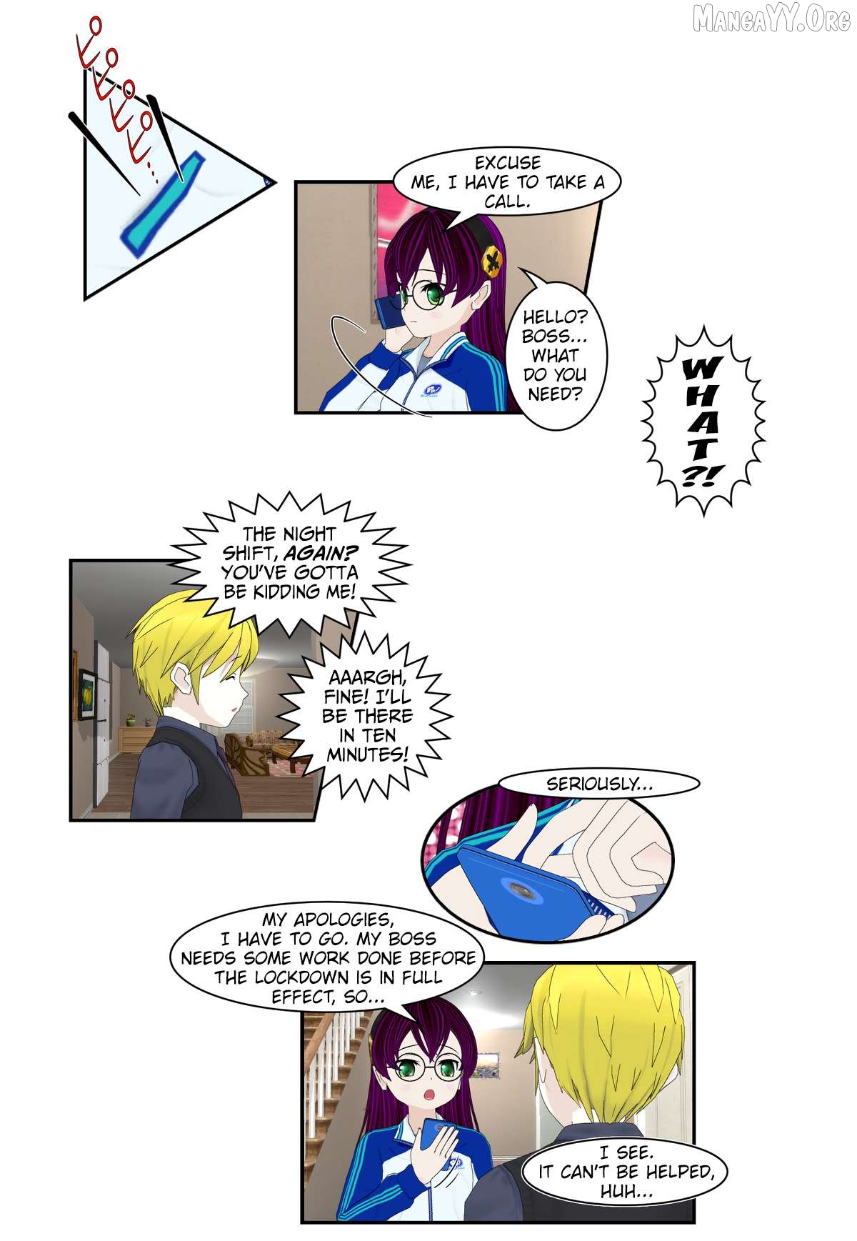 It Started With A Wi-Fi Network Name Chapter 73 - page 21
