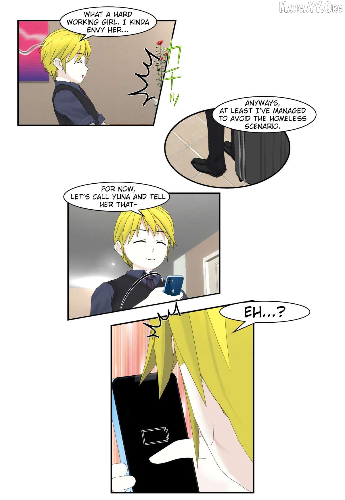 It Started With A Wi-Fi Network Name Chapter 73 - page 23