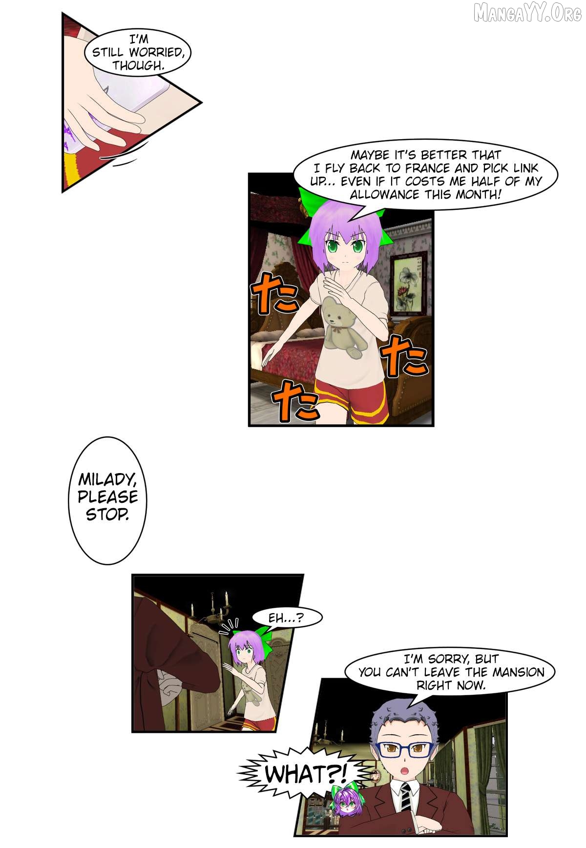 It Started With A Wi-Fi Network Name Chapter 73 - page 3