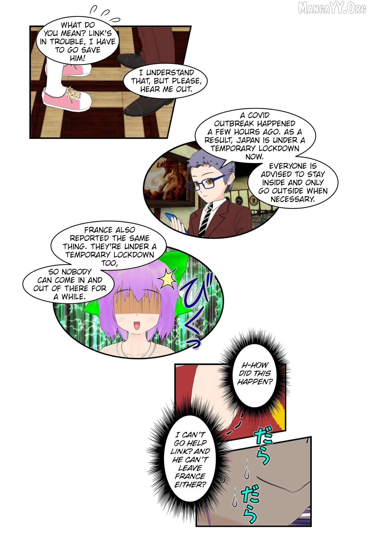It Started With A Wi-Fi Network Name Chapter 73 - page 4