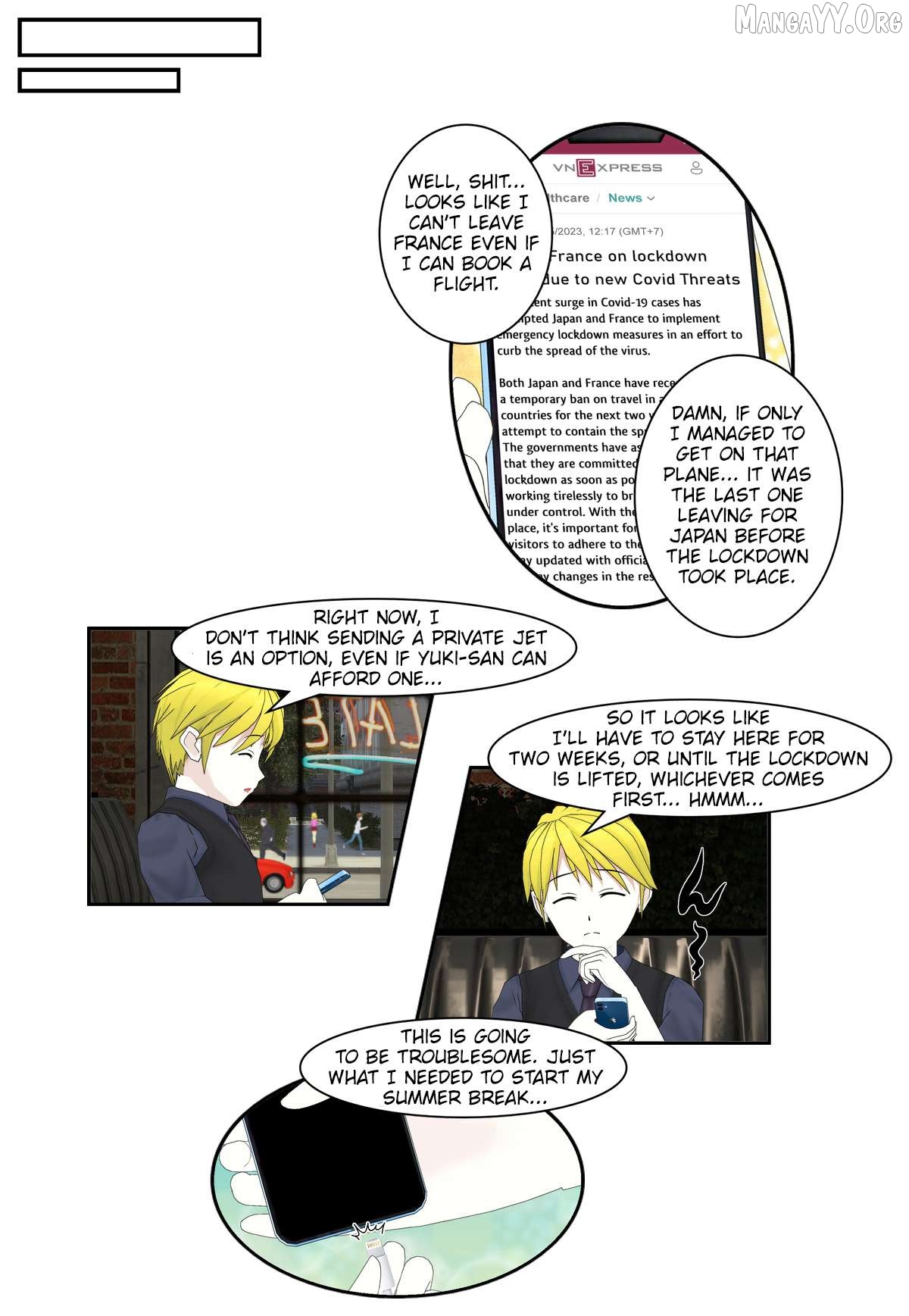 It Started With A Wi-Fi Network Name Chapter 73 - page 6