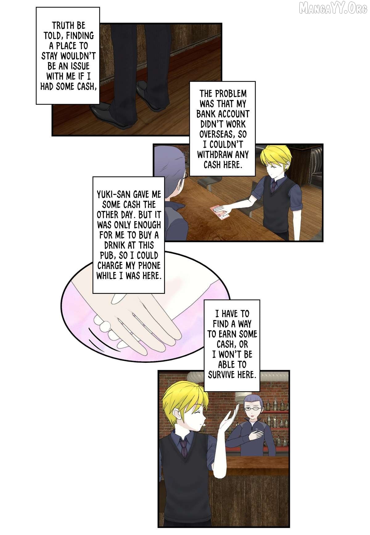It Started With A Wi-Fi Network Name Chapter 73 - page 7