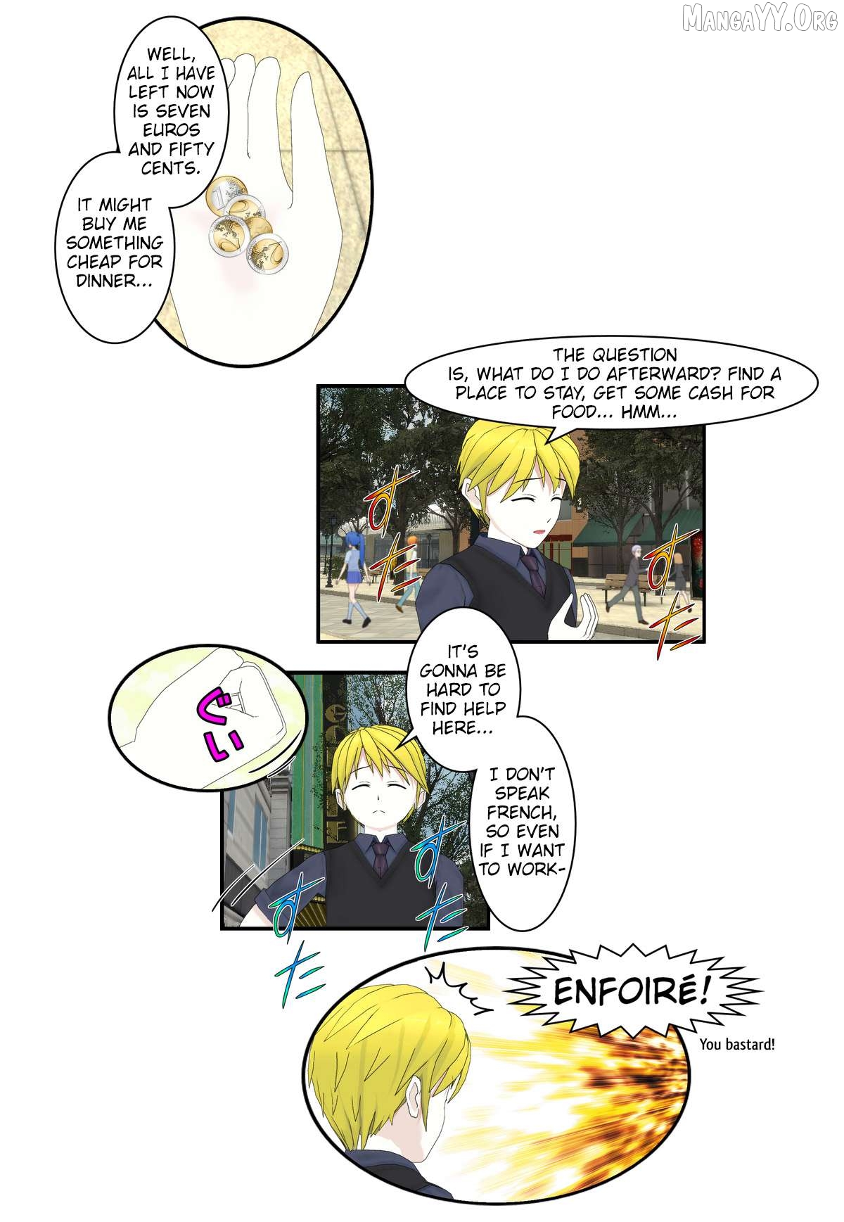 It Started With A Wi-Fi Network Name Chapter 73 - page 8