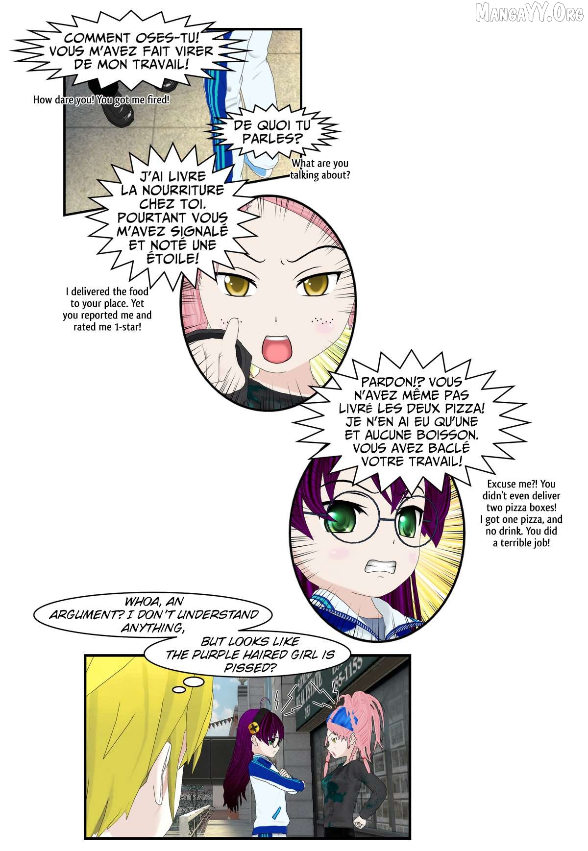It Started With A Wi-Fi Network Name Chapter 73 - page 9