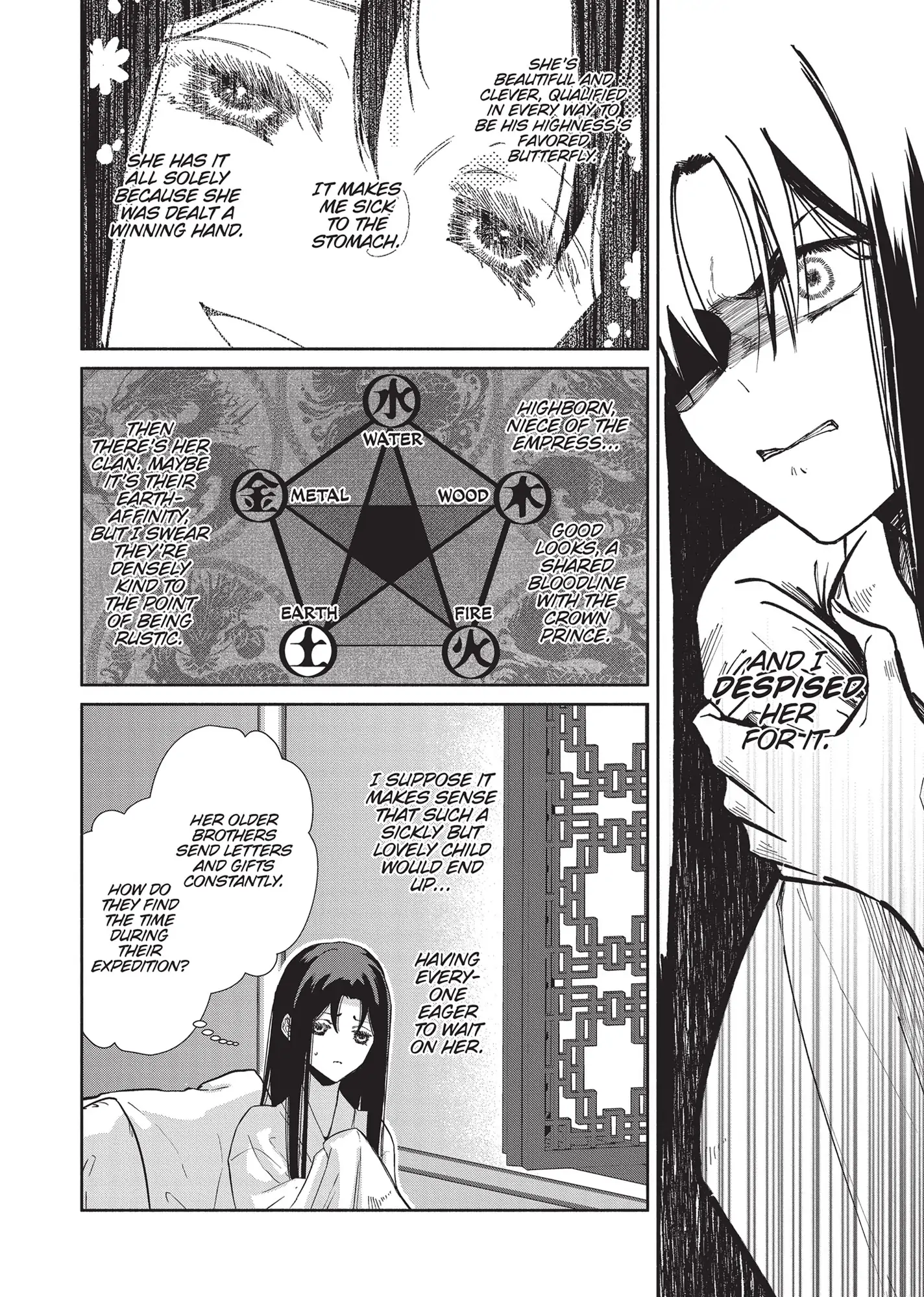 Though I am an Inept Villainess ~Tale of the Butterfly-Rat Swap in the Maiden Court~ Chapter 4 - page 18