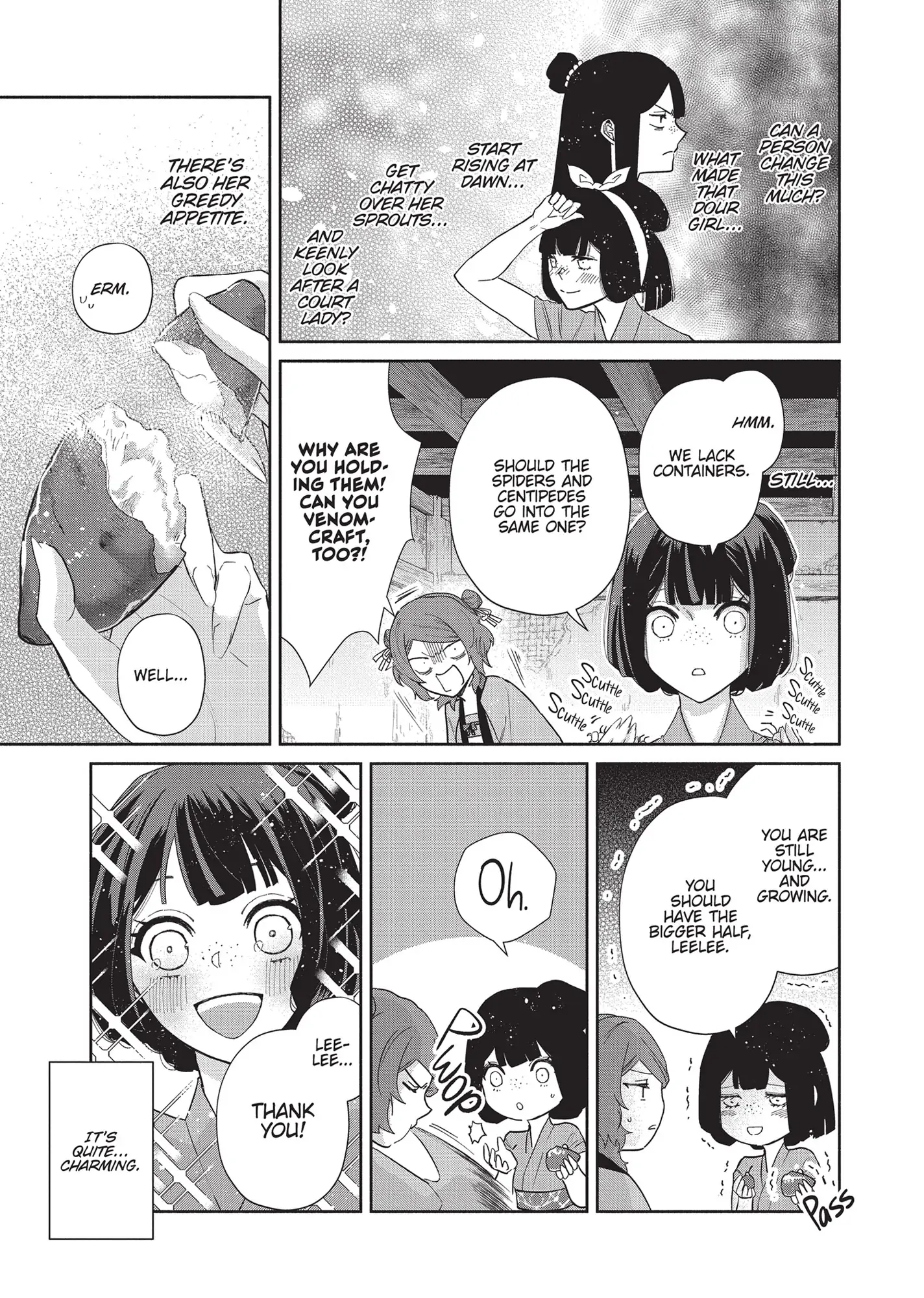 Though I am an Inept Villainess ~Tale of the Butterfly-Rat Swap in the Maiden Court~ Chapter 5 - page 11